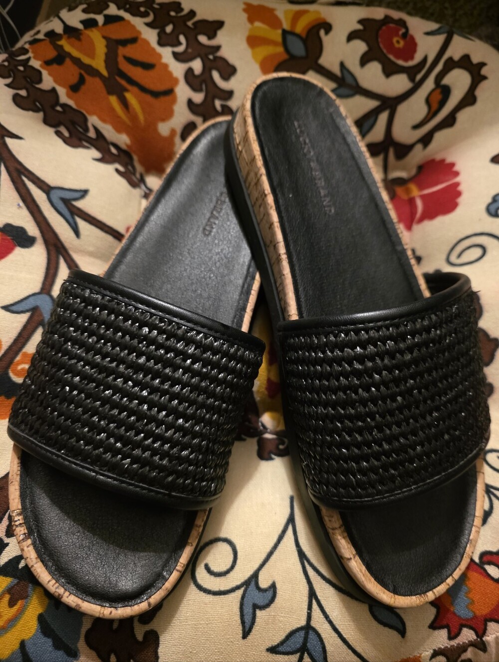 Lucky Brand Dylina Woven Band Sandals Women's 6 NwoB